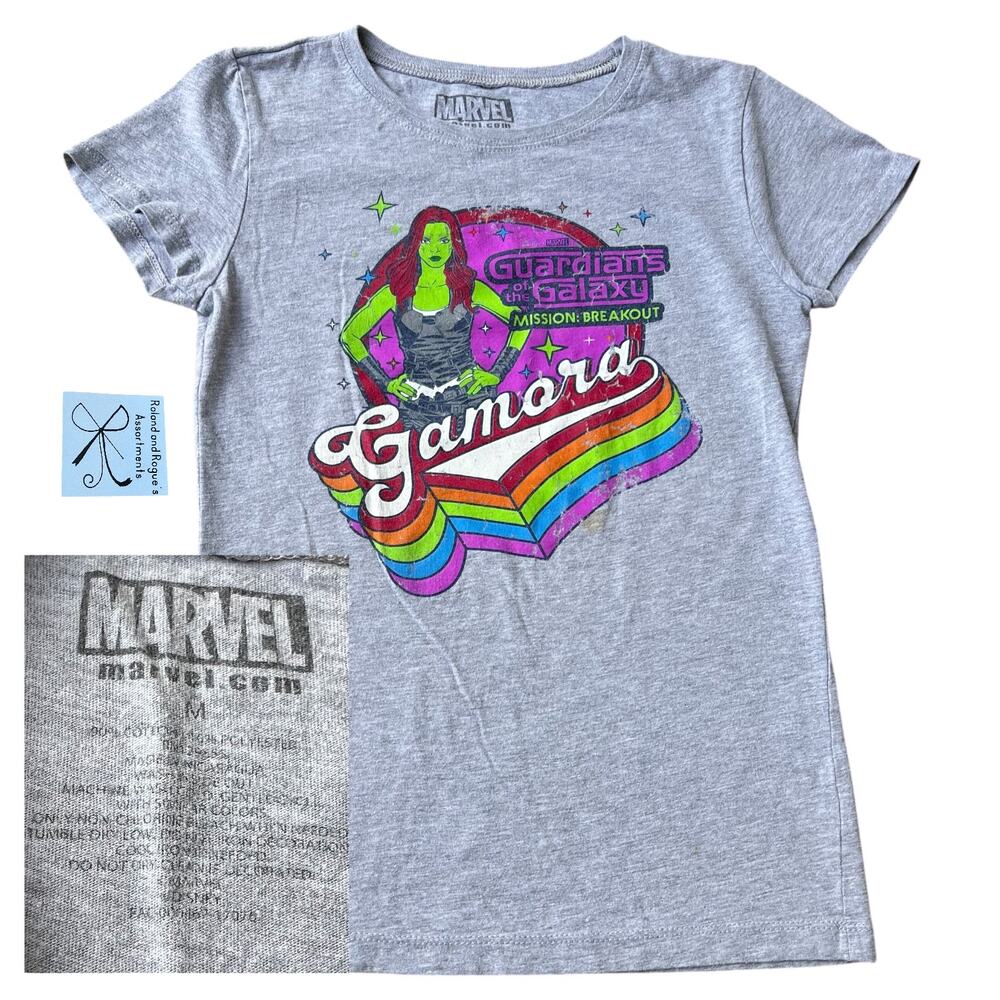Disney Marvel Guardians of the Galaxy: Mission Breakout T-Shirt Kids Sz M